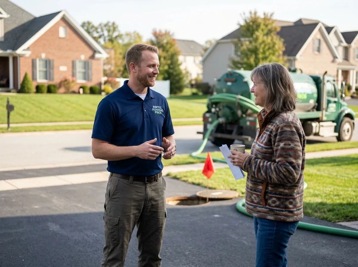 Septic Tank Cleaning in Stratford, WA