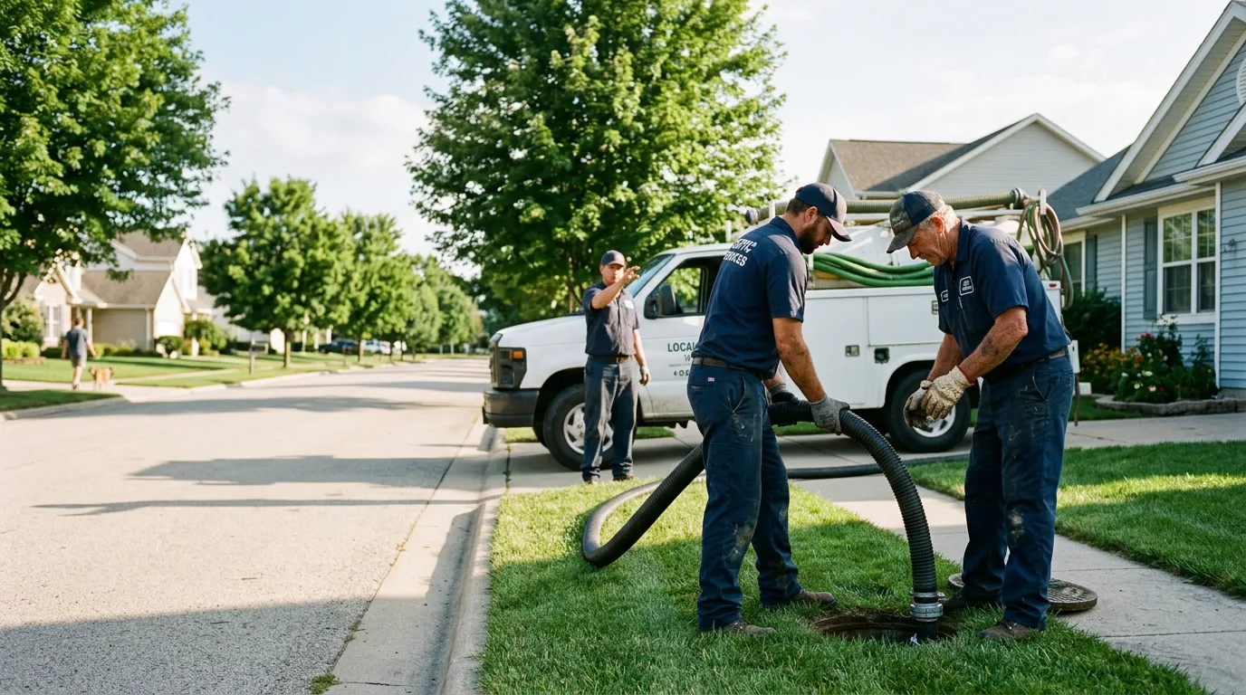Septic Tank Cleaning in Stratford, WA